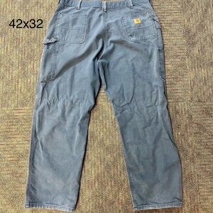 Carhartt Men's Blue Cargo Pants